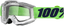 100/% Accuri Motocross MX Anti-Fog Clear Lens Goggles