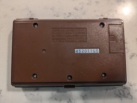 Boxed CGL, Nintendo Game and Watch Donkey Kong 2 JR-55