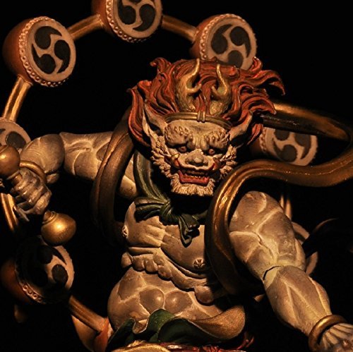 Kaiyodo Takeya style freestyle Thunder God RAIJIN 140mm Action Figure