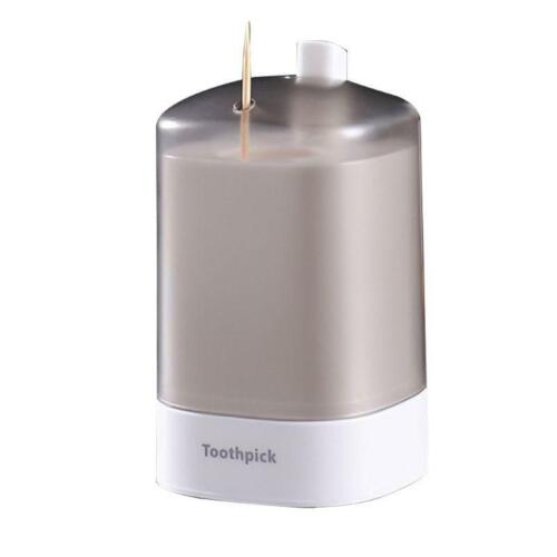Automatic Push-type Toothpick Holder Box Detachable Tooth Pick Storage Dispenser