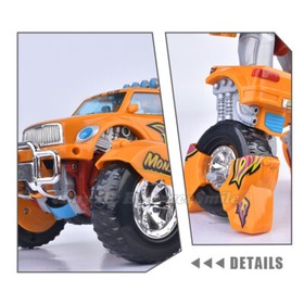 Tobot V Galaxy Detectives Monster Transform Vehicle Truck Car Robot Figure Toy