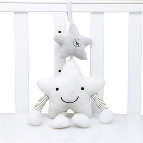 Newborn Baby Pram Handbell Bed Stroller Soft Hanging Toy Cute Animal Rattles 6A