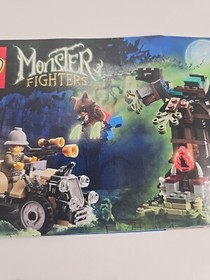 Lego 9463 Monster Fighters Instruction Booklet Manual Only