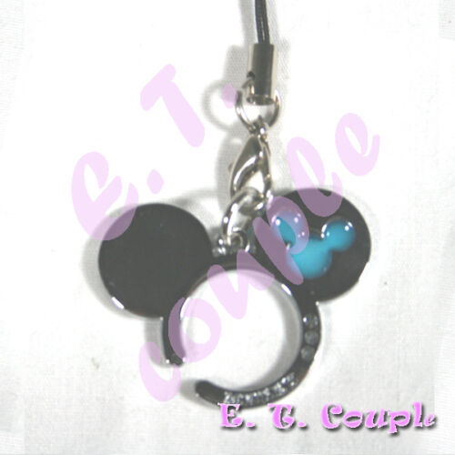 Details about  / 2PC Winnie Pooh Pig adorable Love couple cell phone strap pendant Disney keyring