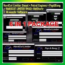 Logiciel HardCut Limiter Diesel + Gasoline + Pop and Bang Qlaunchr