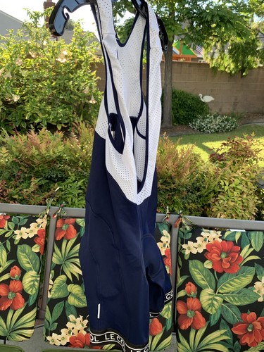 Le Col Pro Bibshorts Navy Medium