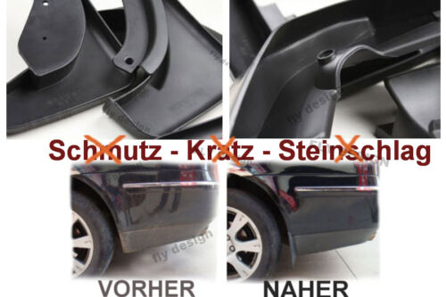 VW TOURAN CADDY Mudguard 2006-2010 Schmutzfänger neu Schmutzabweiser Schutzblech 