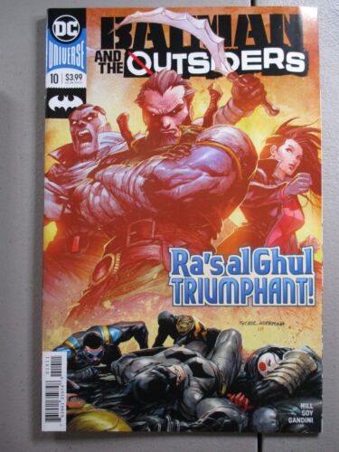 Batman and the Outsiders #10 Main Cover DC Comics 2020 NM 