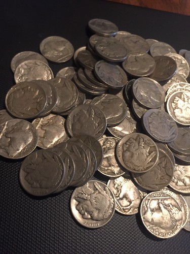 Buffalo Nickel Roll 40 Coins Full Date Buy It Now $32.95 Free Shipping