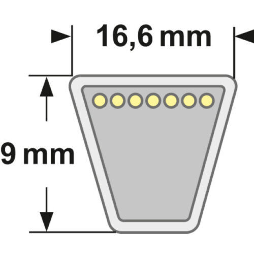 CG35062813HO Keilriemen Aufsitzmäher HONDA 80480-VK1-003