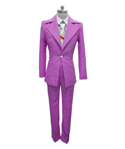 Multi color Men/'s Costume for Cosplay Singer Bowie Party Suit HC-DBC