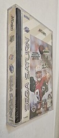 SEGA, SATURN, NFL QUATERBACK CLUB 96, BRAND NEW, FACTORY SEALED, 1995