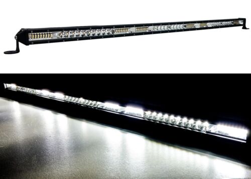 30" Slim High Output Osram LED Mini Light Bar Single Row Combo Beam Offroad 12v 