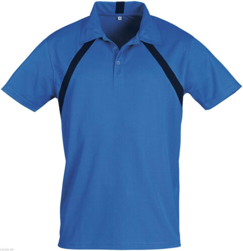 Slazenger camiseta polo polo camisa Funktions polo tenis senderismo jogging PVP a partir de 35 €