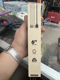 Retro-Bit AV Cable for Sega Dreamcast 6 Feet