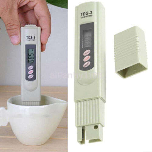 1* Digital TDS3 TEMP PPM Meter Tester Pen Stick for Testing Filter Water Quality