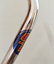 GT Seatpost 22.2 BMX HARO bicycle seat post CR-MO Old School freestyle NOS Santa