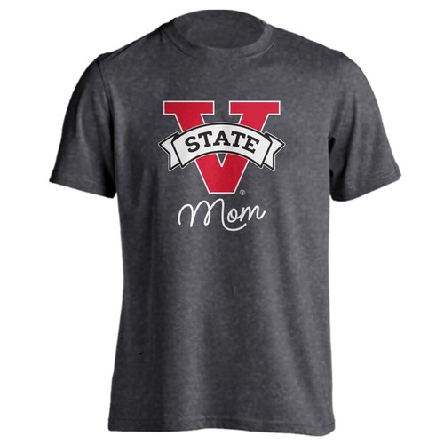 Valdosta State University VSU Blazers Mom Tee Mother Parent Short Sleeve T-Shirt