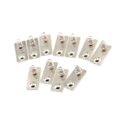 10PCS AA Battery Positive Negative Conversion Spring Contact Plate saF1BC