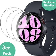 3X Hartglas für Samsung Galaxy Watch 6 40mm Panzerfolie Schutzglas Display 9H ✅