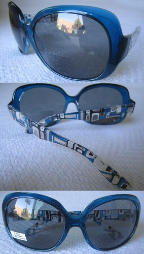 NEW WOMEN/'S BIFOCAL BUTTERFLY SPORT READER SUNGLASSES POWERS 1.50 2.00 2.50 3.00