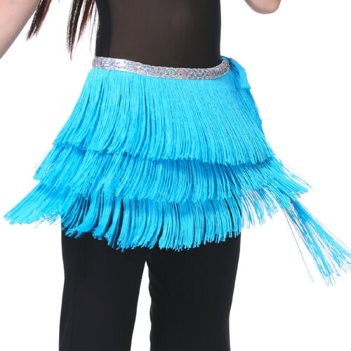 New Belly Dance Costume Hip Scarf Belt Tribal Fringe Tassel wrap Belt 12 colors 