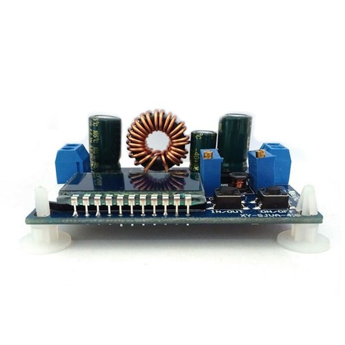 35W Buck Boost Module Step Up Down Converter CV CC Voltage Current Meter w// LCD