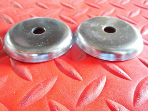NEW 1967-1973 CHEVY CAMARO GM FENDER /& BODY RERPRODUCTION WASHERS CUPPED PAIR