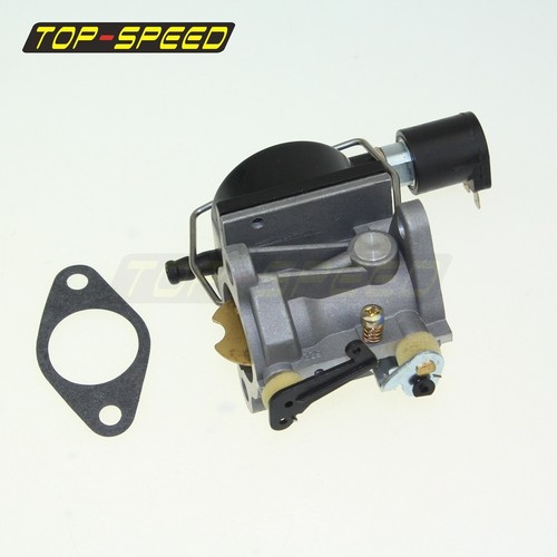 Carburetor Carb w// Fuel Solenoid For Tecumseh OHV14 OHV15 OHV16 OHV17 OV495EA