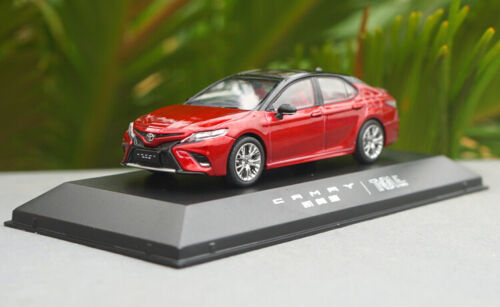 1:43 Toyota Camry Sport Red Diecast Car Model