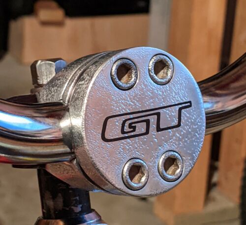 GT Bicycle Decals Stem Sticker BMX Sticker  2 decals  Custom sizes available