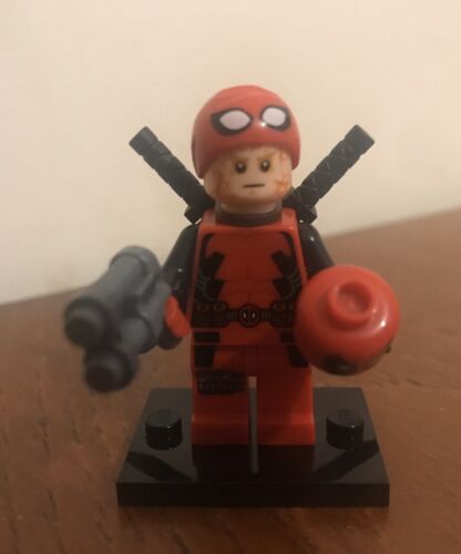 Tous les Genuine LEGO Deadpool Figurine de 6866 Ex-display. 75183 & 76129!! 
