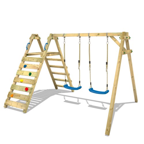 Columpio columpios juego torre-Wickey Smart up madera columpio infantil