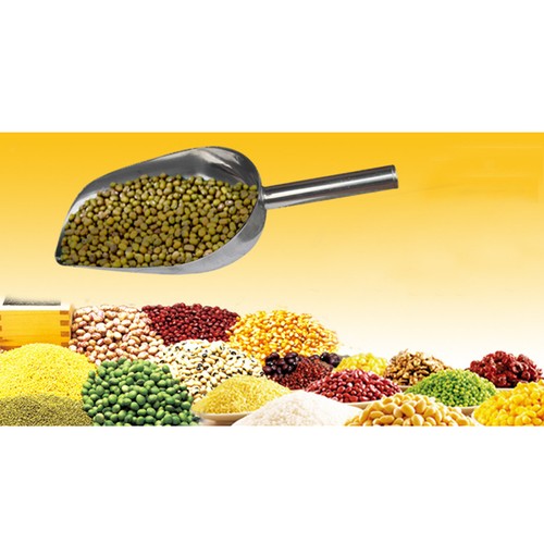 Blesiya Stainless Flour Scoop Ice Scoop Metal Sugar Scoop Sweet Scoop 4pcs