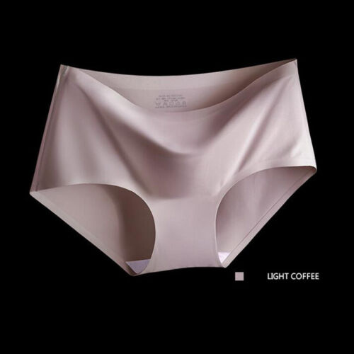 Women Soft Underpants Seamless Lingerie Briefs Hipster Underwear Panties Soft