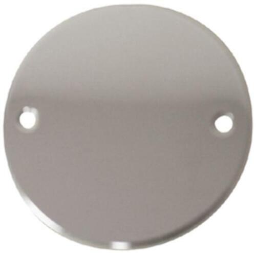 CHROME OE STYLE IGNITION TIMER COVER FOR BIG TWIN & SPORTSTER 
