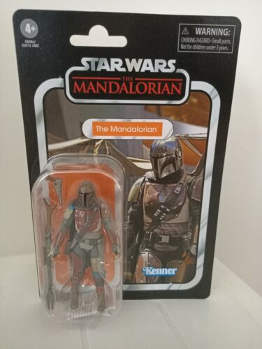 Star Wars The Mandalorian Kenner 3.75inch Vintage Collection Sealed