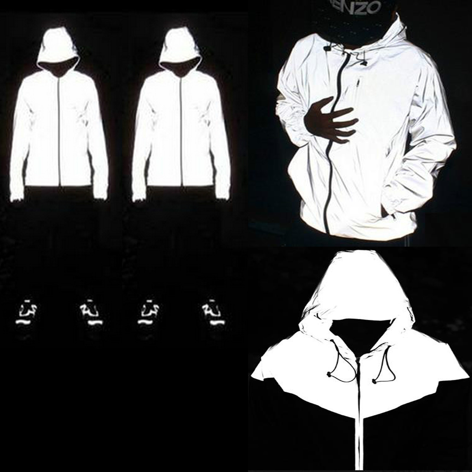 adidas glow in the dark jacket