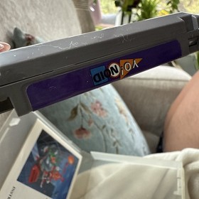 Yo! Noid (NES, Japan 1985) Cartridge & Nintendo Plastic Hard Case Tested Amazing