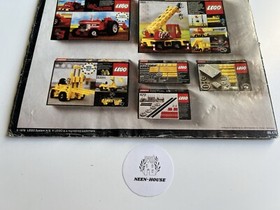 Advertising Catalog - LEGO Technic - 850, 851, 852, 853, 854, 855... - 1978