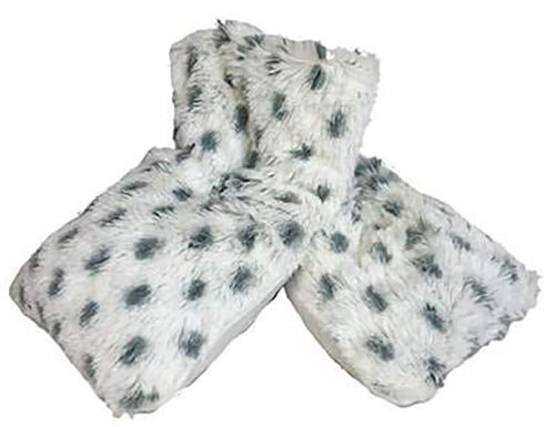 Warmies® Cozy Body Faux Fur Lavender Scented Microwavable Neck Wrap Snowy 
