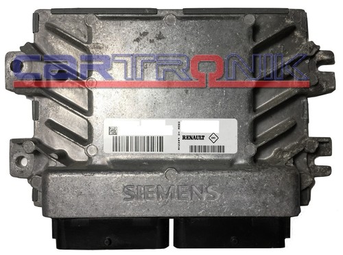 Calculateur décodé EMS3134 RENAULT CLIO BVM S118301122 B 8200326741 8200326375