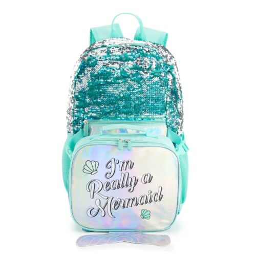 I/'m Really a Mermaid sequin backpack NWT Ready to ship Beautiful backpack