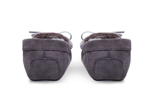 Mens Kurt Geiger Slippers Hugo Moccasin Grey KG New in Box