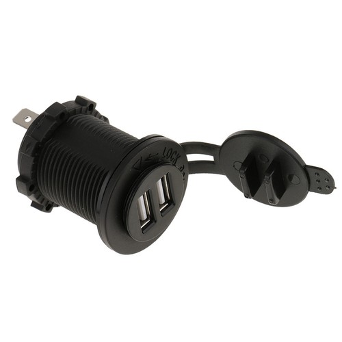 MagiDeal 12V DC 4.2A Dual Car USB Charger Socket for Phone MP3 Plug Outlet