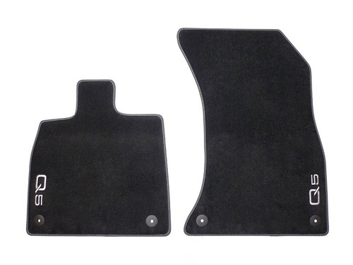Audi Premium Textilfußmatten Q5 80B061275 MNO vorn Stoffmatten Fussmatten Matten