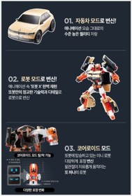 New Tobot X 2023 Edition Hyundai Ioniq 5 Transforming Robot Car Korea Fastship