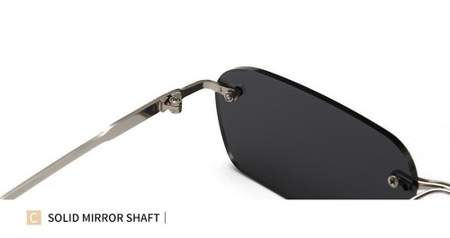 Men Women Rimless Vintage Colored Driving Glasses eyeglass Sunglasses UV400 100/%
