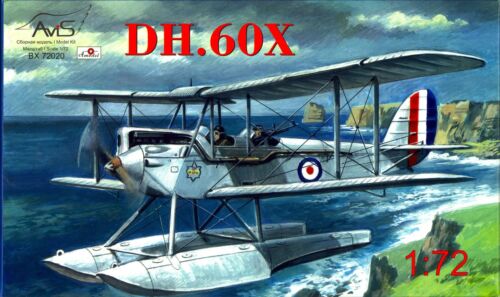 60X British Floatplane Avis Models 1//72 DE HAVILLAND D.H