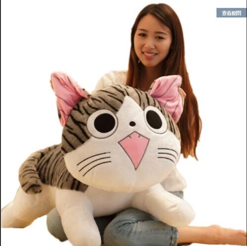New Giant hung Sweet Cat Home Large Plush Toys Doll Laying Pillow 75CM Gifts US